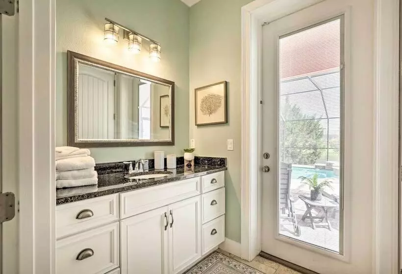 Palm Coast Oasis W/ Pool: Steps To Cinnamon Beach!