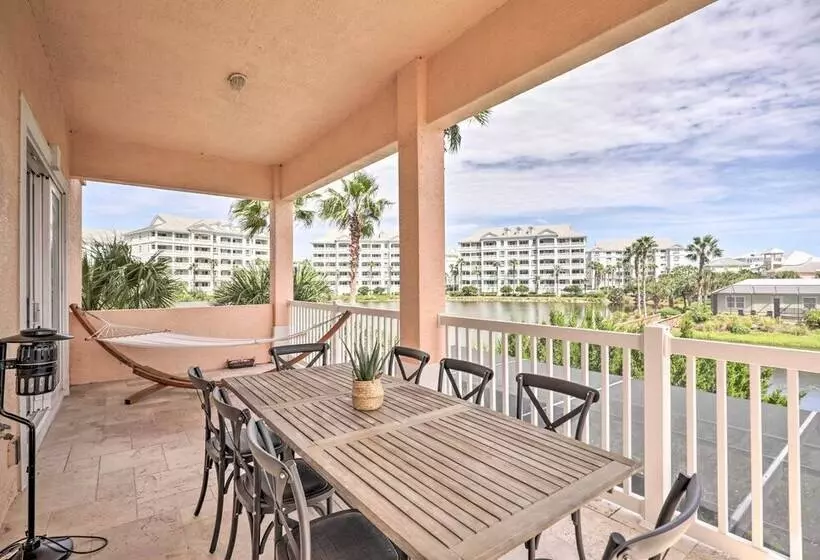 Palm Coast Oasis W/ Pool: Steps To Cinnamon Beach!