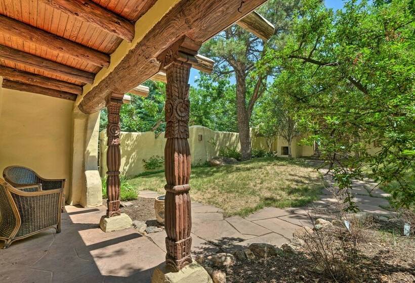 Spanish Style Home & Casita < 1 Mile To Broadmoor!