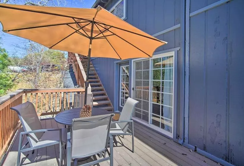 Stunning Lake Arrowhead Home: Decks & Hot Tub