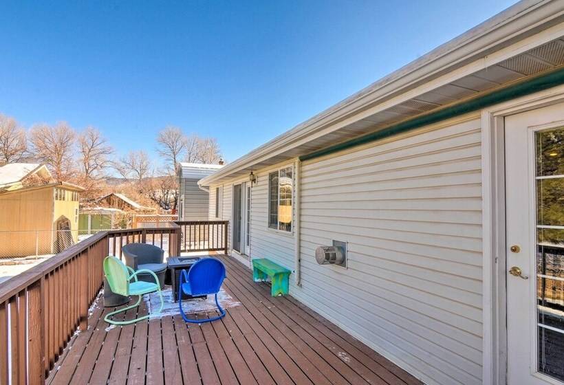 Sunny Retreat ~ 12 Mi To Brian Head Resort!