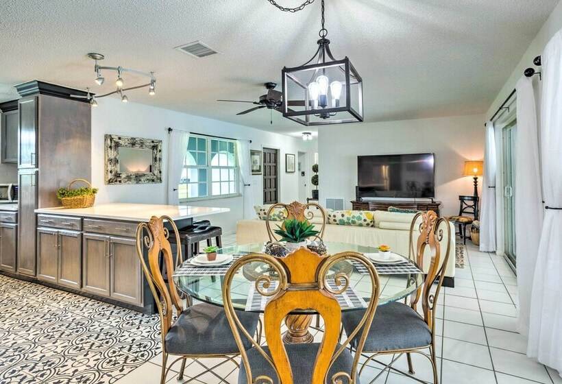 Tropical Landing Stuart Home W/ Pool + Grill!