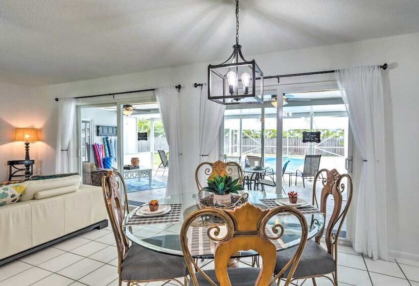 Tropical Landing Stuart Home W/ Pool + Grill!
