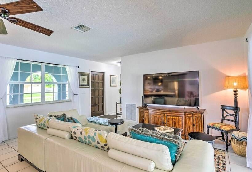 Tropical Landing Stuart Home W/ Pool + Grill!