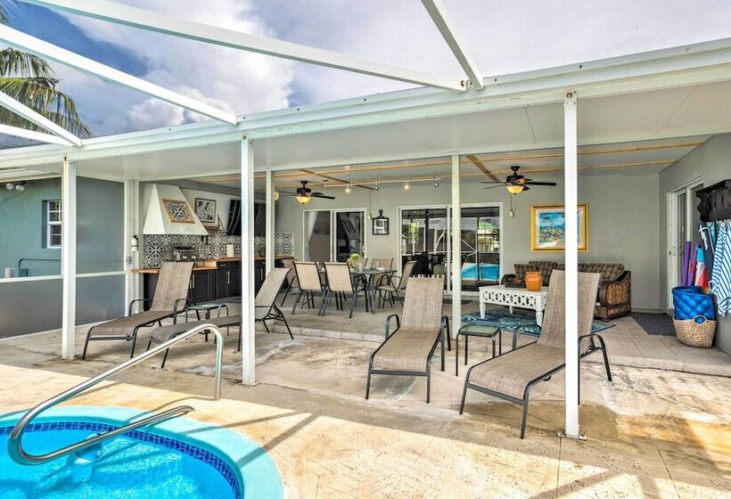 Tropical Landing Stuart Home W/ Pool + Grill!