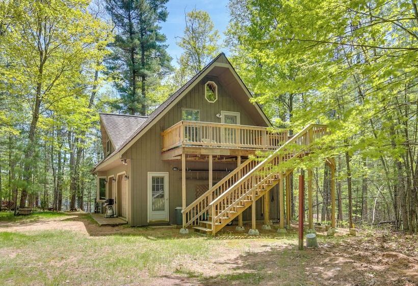 Three Lakes Home, Walk To Virgin Lake