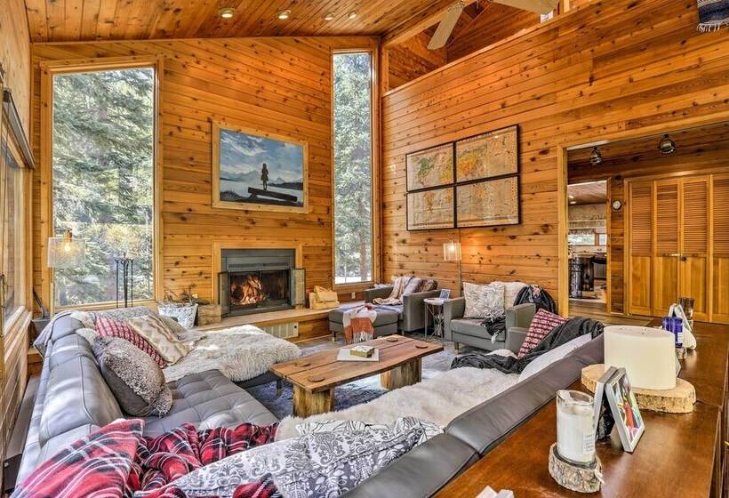 Tranquil Dumont Home W/ Creek & Mtn Views!