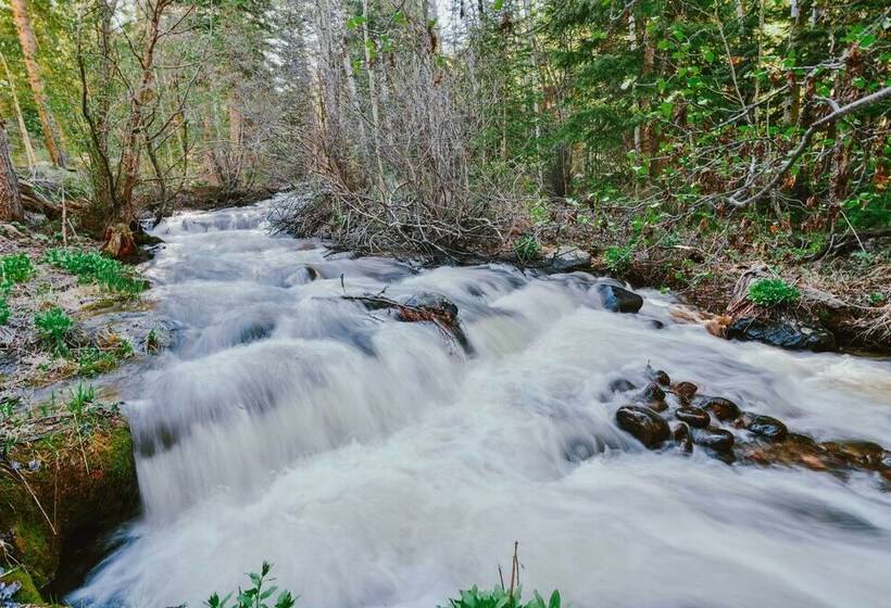 Tranquil Dumont Home W/ Creek & Mtn Views!
