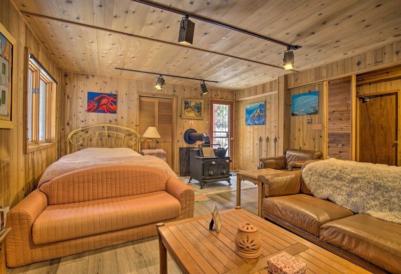 Tranquil Dumont Home W/ Creek & Mtn Views!