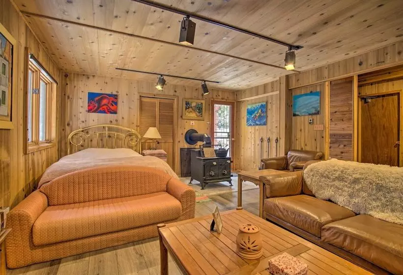 Tranquil Dumont Home W/ Creek & Mtn Views!