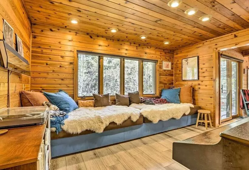 Tranquil Dumont Home W/ Creek & Mtn Views!