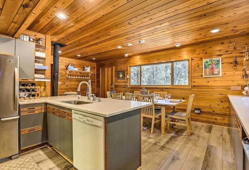 Tranquil Dumont Home W/ Creek & Mtn Views!