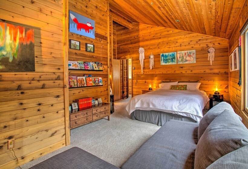 Tranquil Dumont Home W/ Creek & Mtn Views!