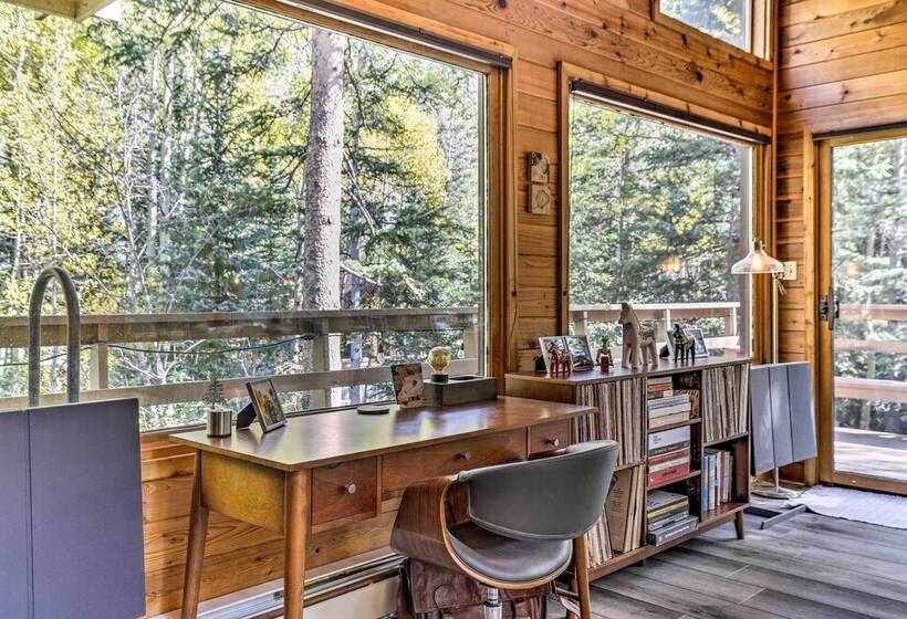 Tranquil Dumont Home W/ Creek & Mtn Views!