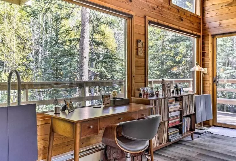 Tranquil Dumont Home W/ Creek & Mtn Views!