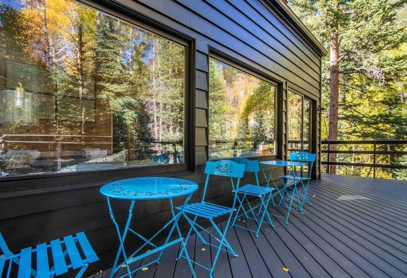 Tranquil Dumont Home W/ Creek & Mtn Views!