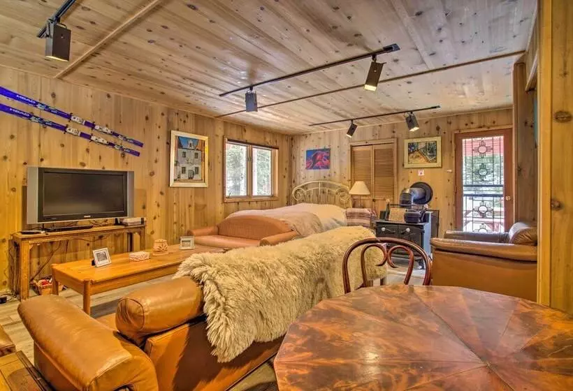 Tranquil Dumont Home W/ Creek & Mtn Views!