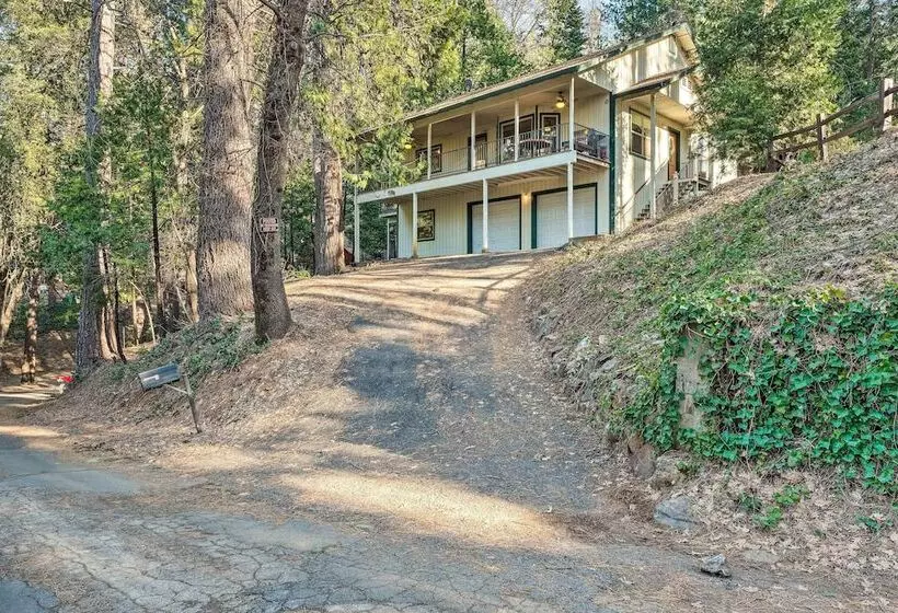 Twain Harte Home   Perfect For Large Families