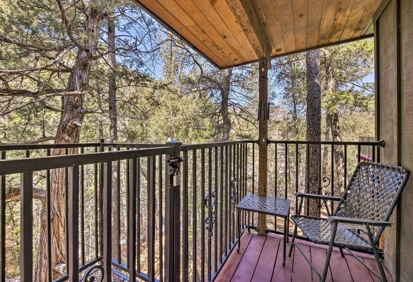 Jemez Springs Cabin W/ Mtn Views: Steps To River!