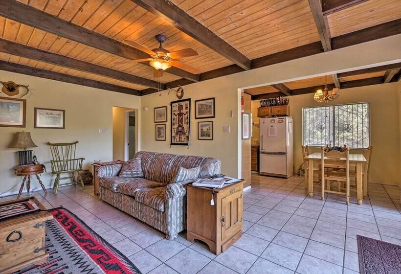 Jemez Springs Cabin W/ Mtn Views: Steps To River!