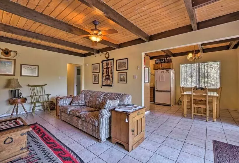 Jemez Springs Cabin W/ Mtn Views: Steps To River!