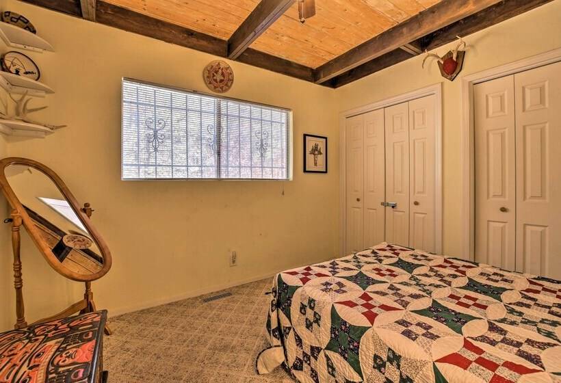 Jemez Springs Cabin W/ Mtn Views: Steps To River!