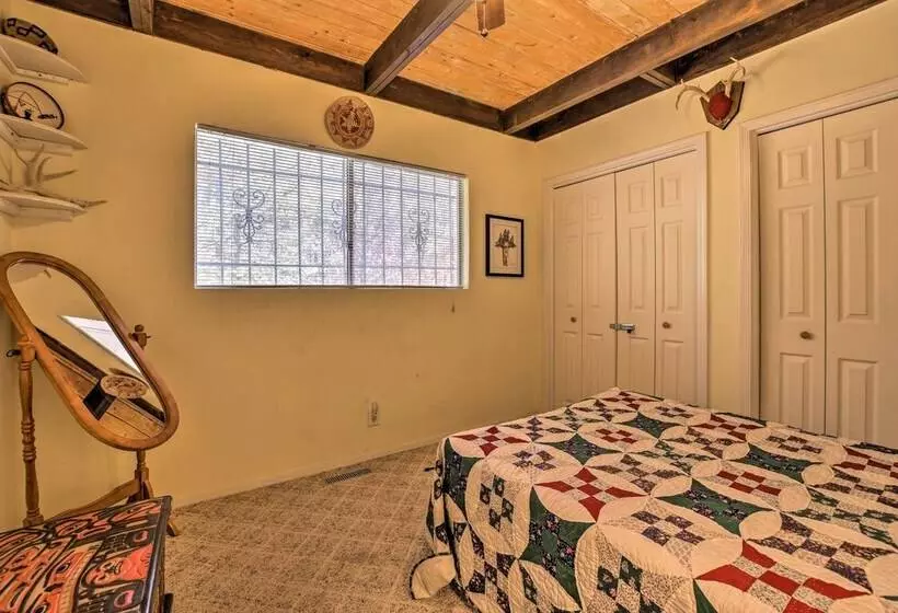 Jemez Springs Cabin W/ Mtn Views: Steps To River!