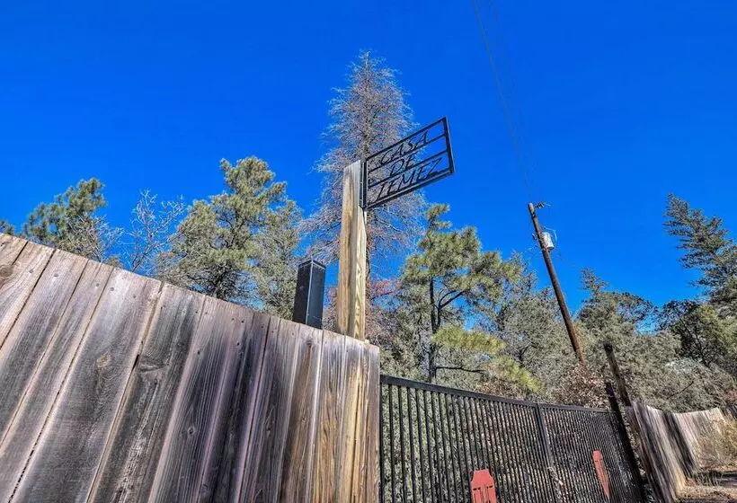 Jemez Springs Cabin W/ Mtn Views: Steps To River!