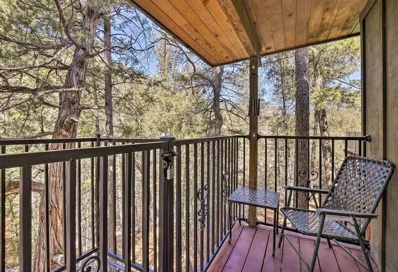Jemez Springs Cabin W/ Mtn Views: Steps To River!