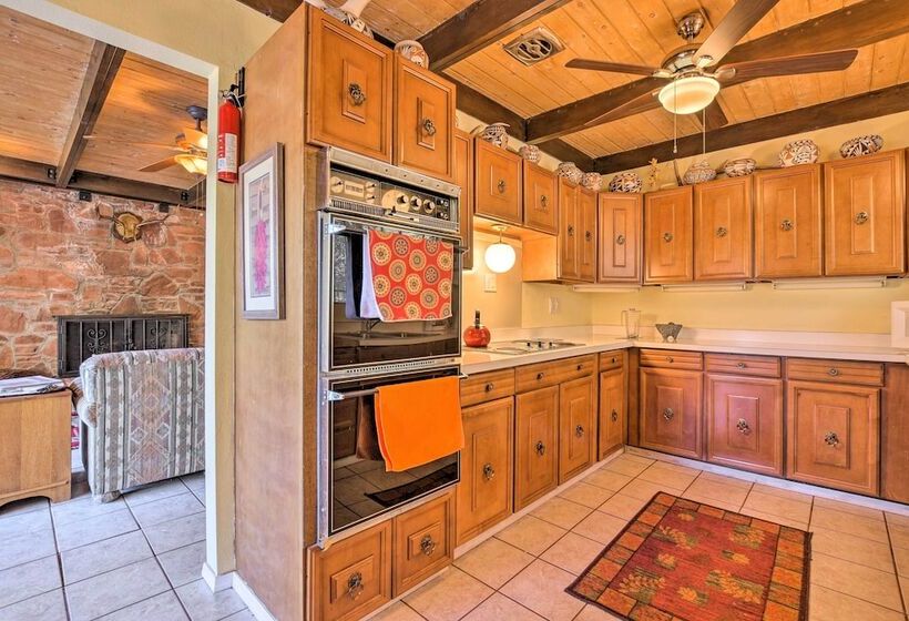 Jemez Springs Cabin W/ Mtn Views: Steps To River!