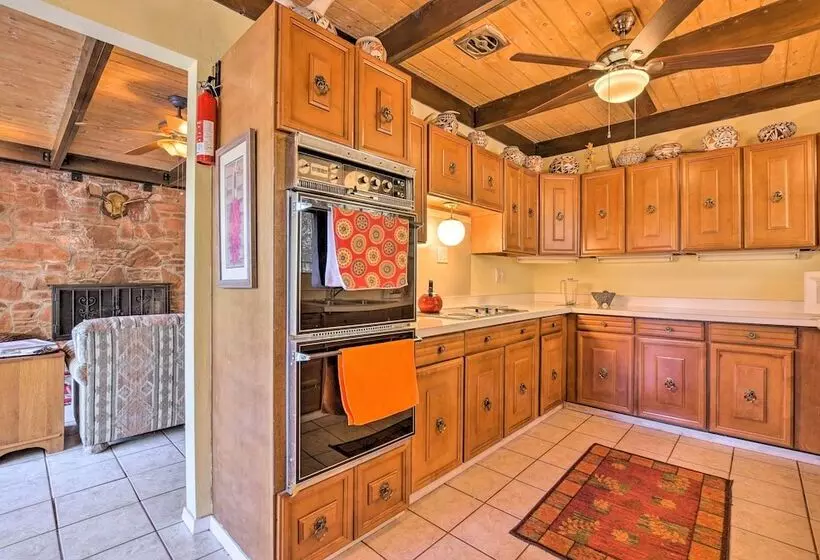 Jemez Springs Cabin W/ Mtn Views: Steps To River!