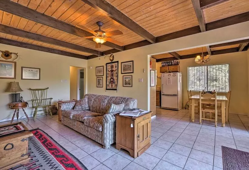 Jemez Springs Cabin W/ Mtn Views: Steps To River!