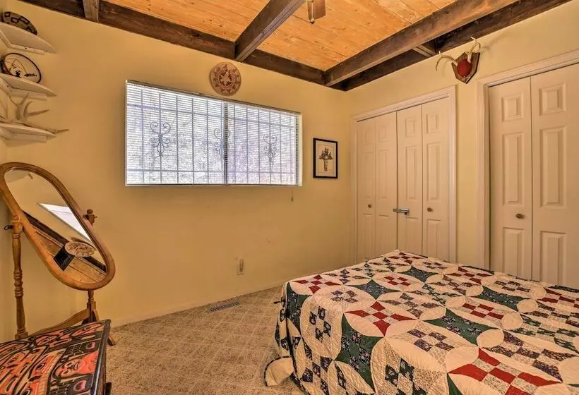 Jemez Springs Cabin W/ Mtn Views: Steps To River!