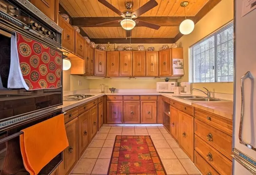 Jemez Springs Cabin W/ Mtn Views: Steps To River!