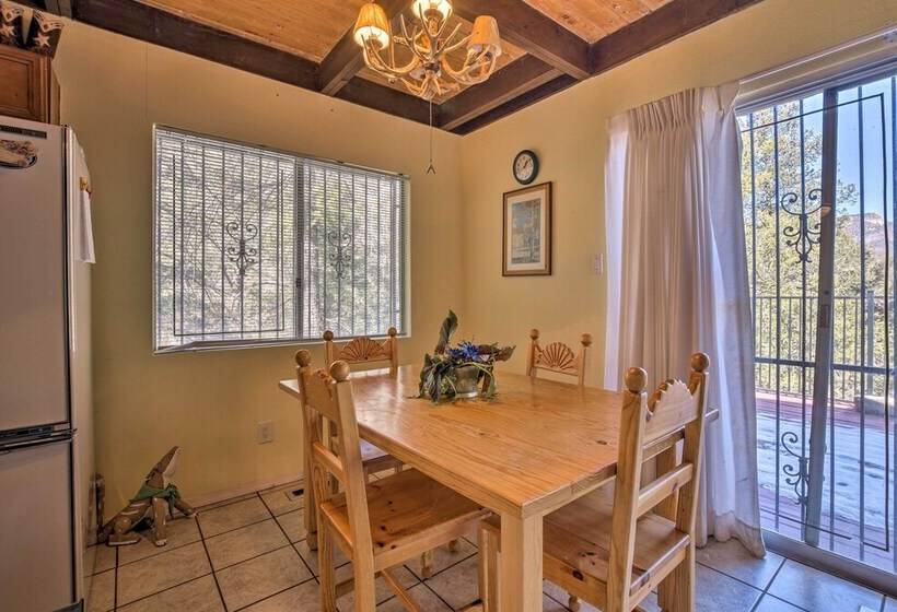 Jemez Springs Cabin W/ Mtn Views: Steps To River!