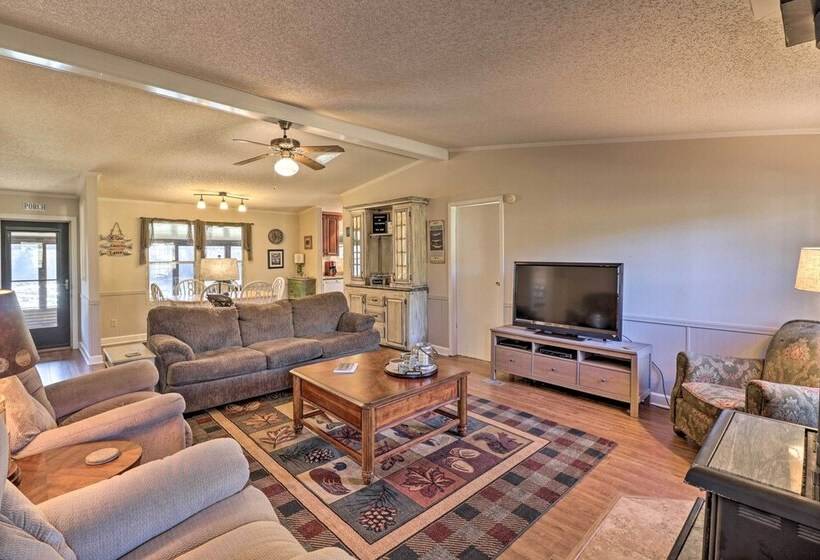 White River Fishing Escape W/ Deck & Patio!