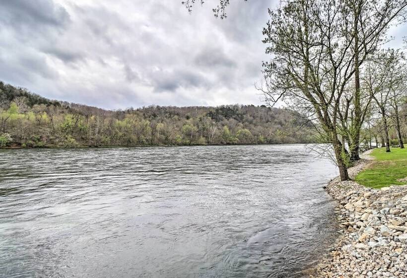 White River Fishing Escape W/ Deck & Patio!