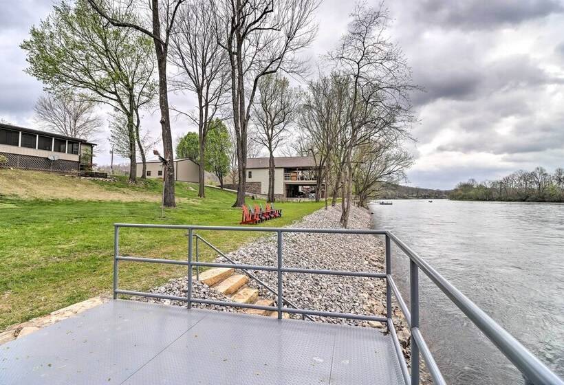 White River Fishing Escape W/ Deck & Patio!