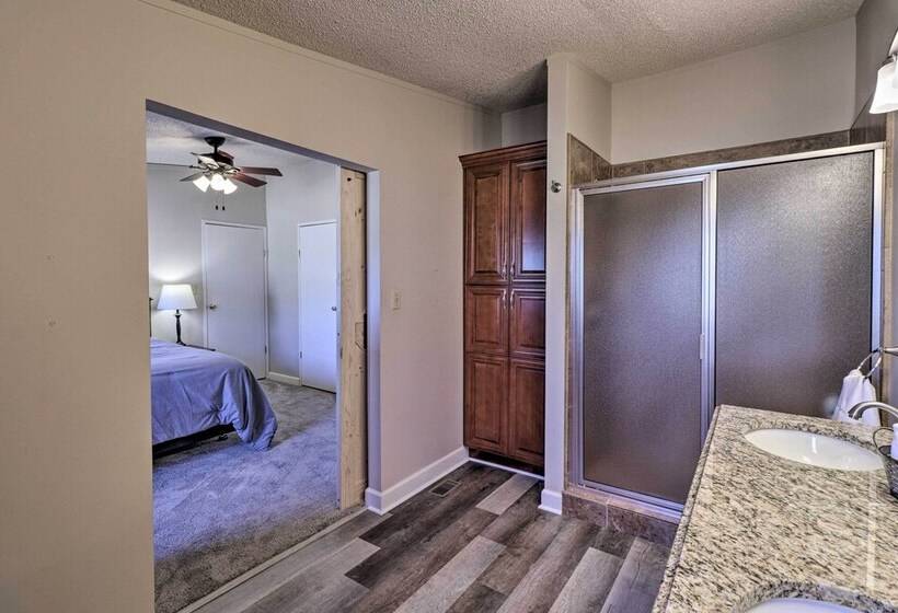 White River Fishing Escape W/ Deck & Patio!