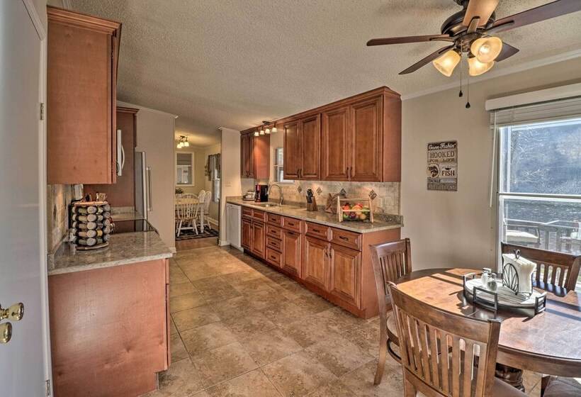 White River Fishing Escape W/ Deck & Patio!