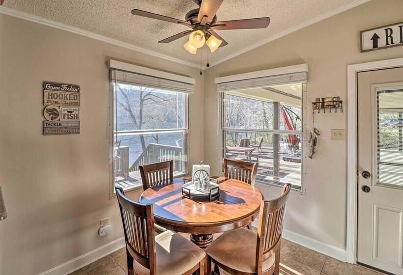 White River Fishing Escape W/ Deck & Patio!