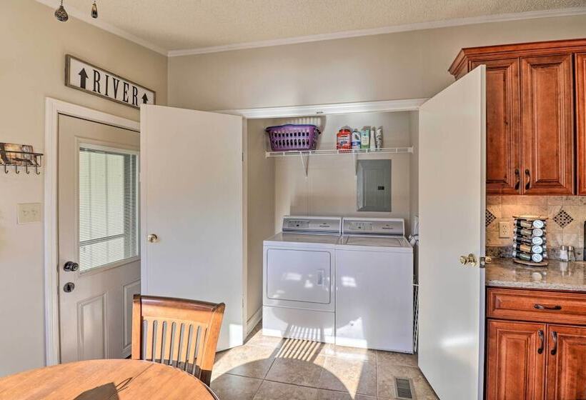 White River Fishing Escape W/ Deck & Patio!