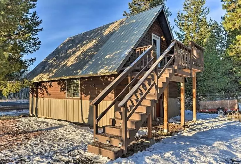 A Frame Mtn Cabin ~ 35 Mi To Yellowstone Np!