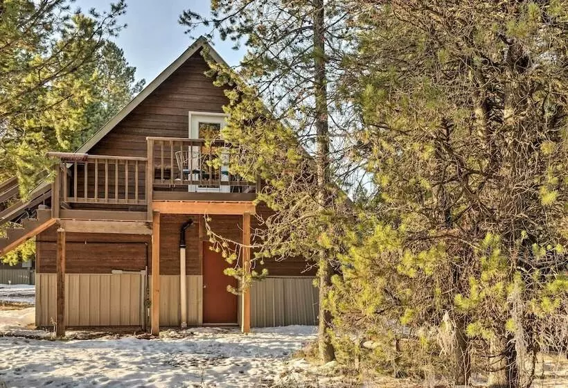 A Frame Mtn Cabin ~ 35 Mi To Yellowstone Np!