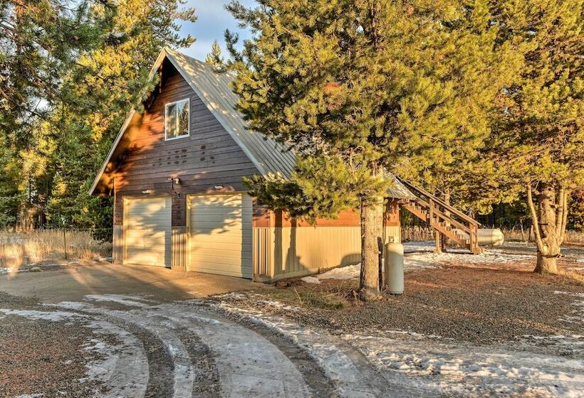 A Frame Mtn Cabin ~ 35 Mi To Yellowstone Np!