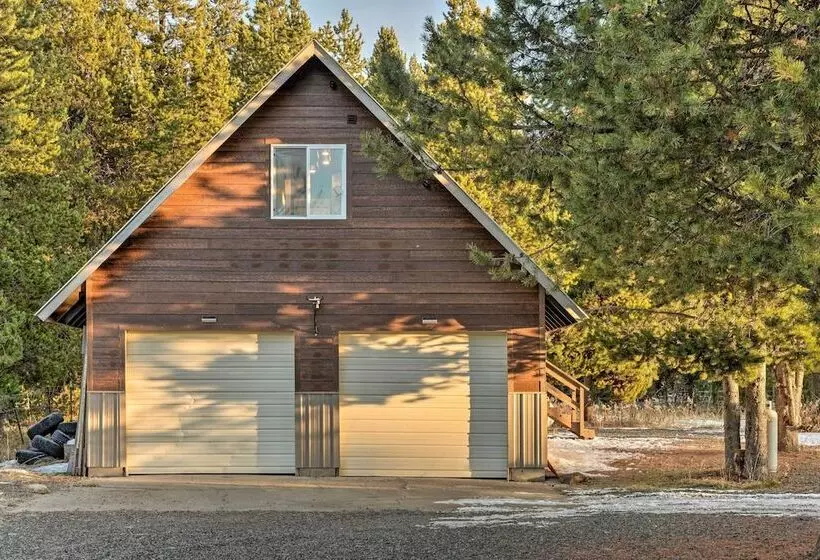 A Frame Mtn Cabin ~ 35 Mi To Yellowstone Np!