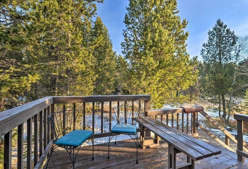 A Frame Mtn Cabin ~ 35 Mi To Yellowstone Np!