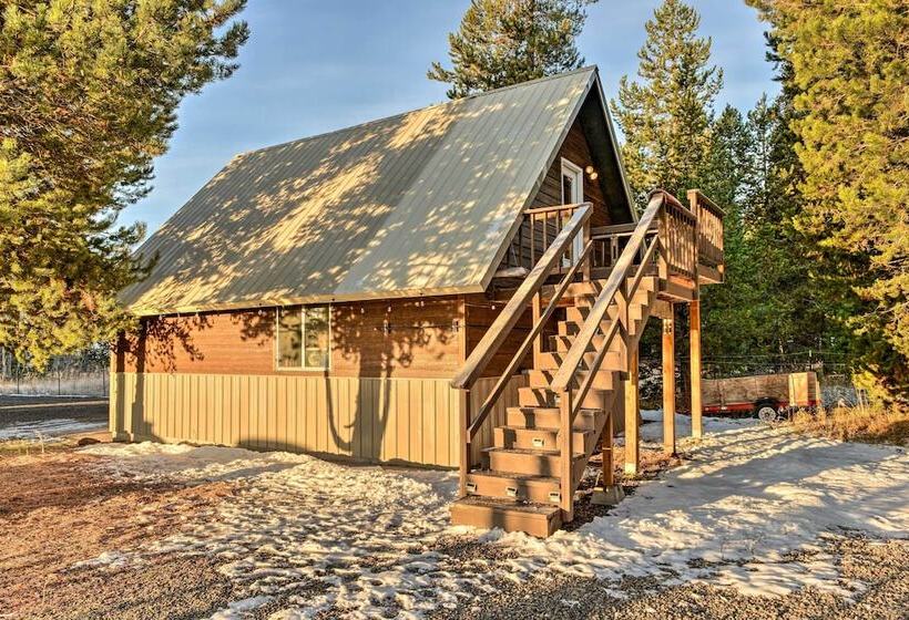A Frame Mtn Cabin ~ 35 Mi To Yellowstone Np!