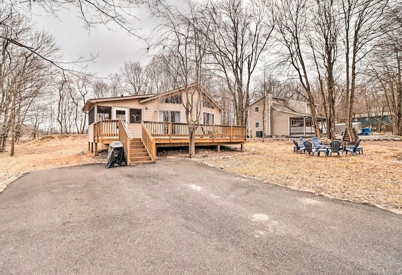 Albrightsville Cabin W/ Fire Pit: Swim, Hike & Ski