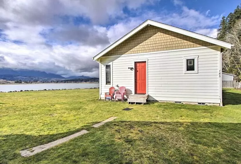 Bayside Home   6 Miles To Olympic National Forest!